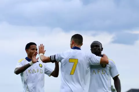 تقارير: إصابة ثلاثي النصر قبل السوبر السعودي